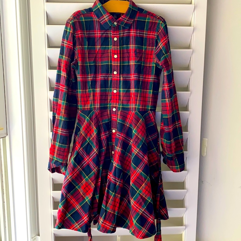 Ralph Lauren front botton dress